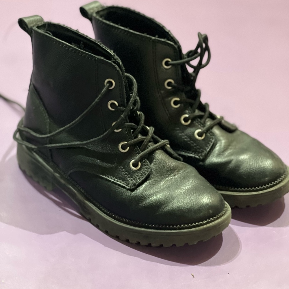 H&M Kids Black Boots